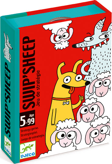 Swip'Sheep Strategy Playing Card Game