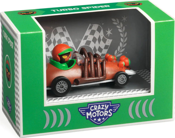 プ8缶/ラムサ800●○シュガーページ○● Turbo Spider Crazy Motors – Awesome Toys & Gifts