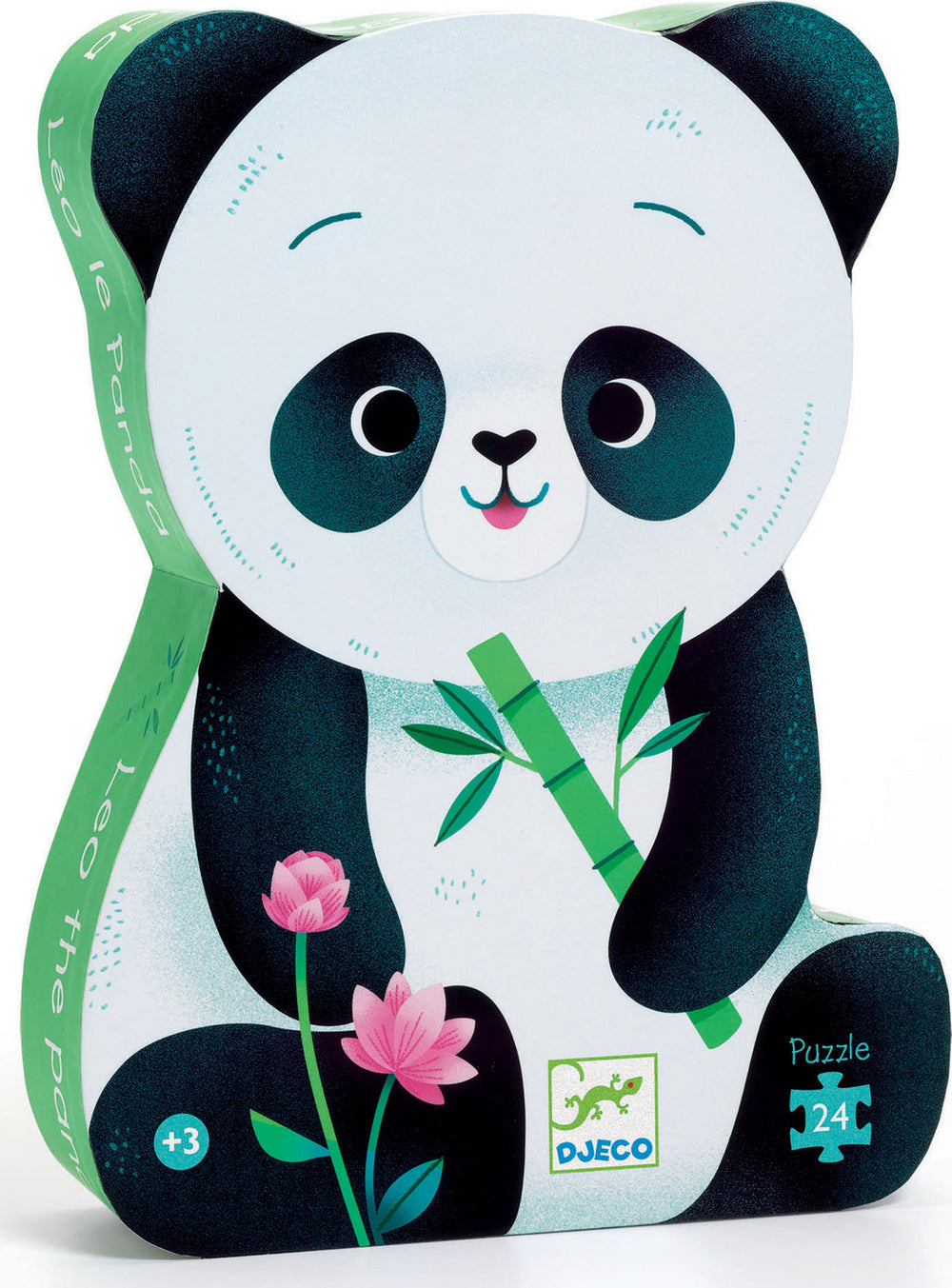 Leo The Panda 24pc Silhouette Jigsaw Puzzle