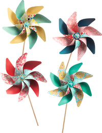 Diy Sweet Windmills