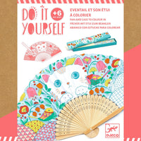 DJECO Koneko DIY Fan and Case Craft Kit