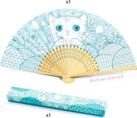 DJECO Koneko DIY Fan and Case Craft Kit