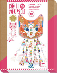 Kitty DIY Wind Chime Craft Kit