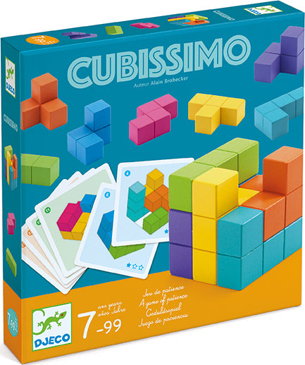 Cubissimo Patience Skill Building Game