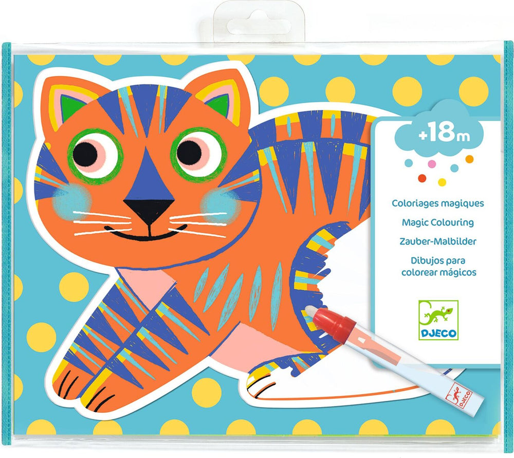 DJECO Animalo-Ma Paint With Water Activity Set