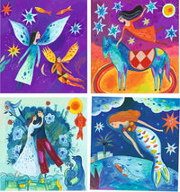 DJECO In a Dream Inspired by Marc Chagall Gouache Art Kit