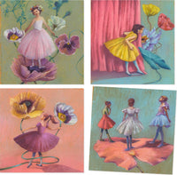 DJECO The Ballerina Inspired by Edgar Degas Wax Crayons Art Kit