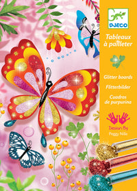 Le Grand Artist - Glitter Boards Glitter Butterflies 