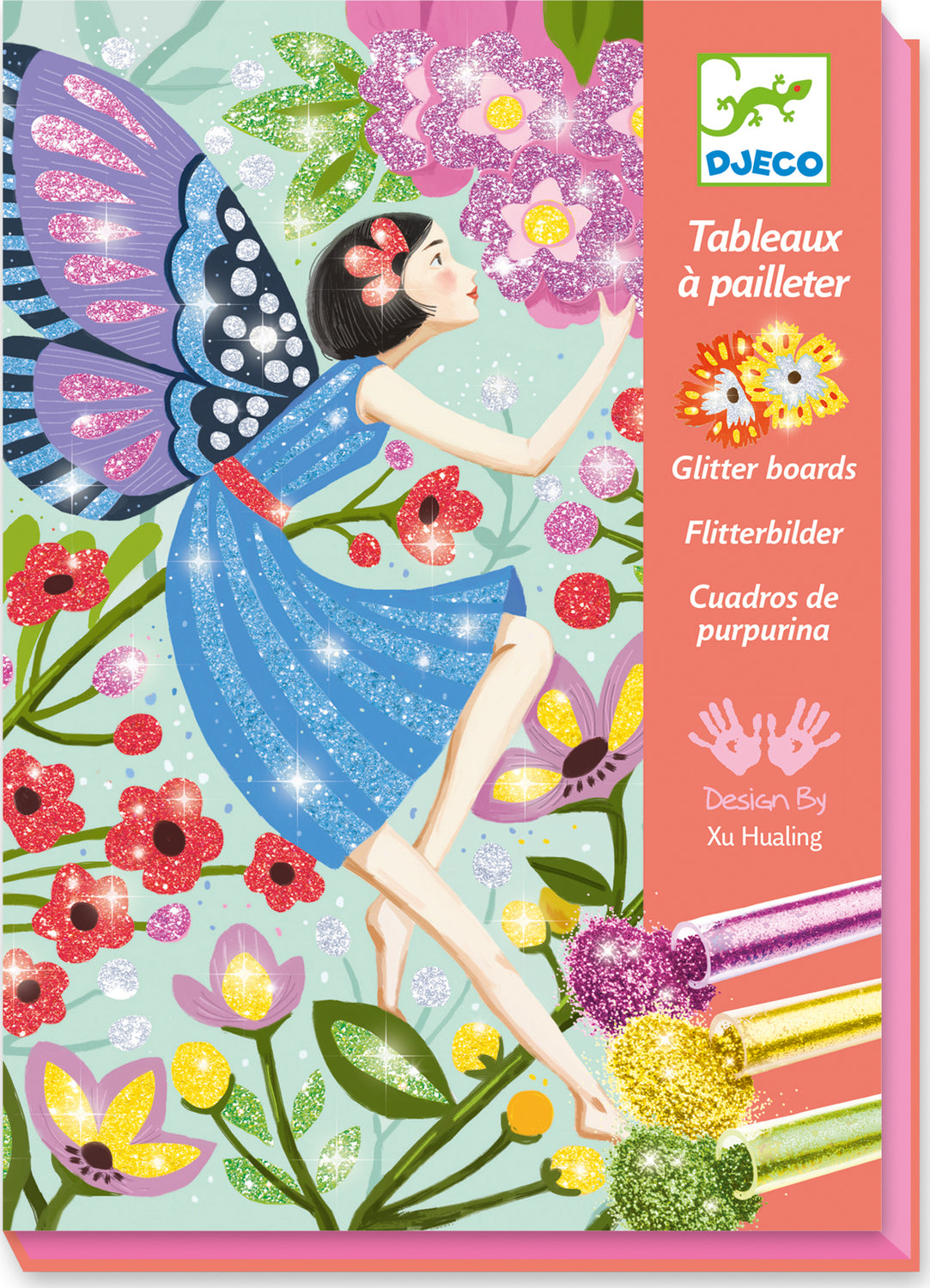 Djeco The Gentle Life Of Fairies Glitter Craft Kit