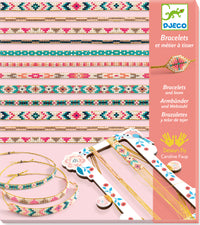 Djeco Tiny Beads Jewelry Craft Kit