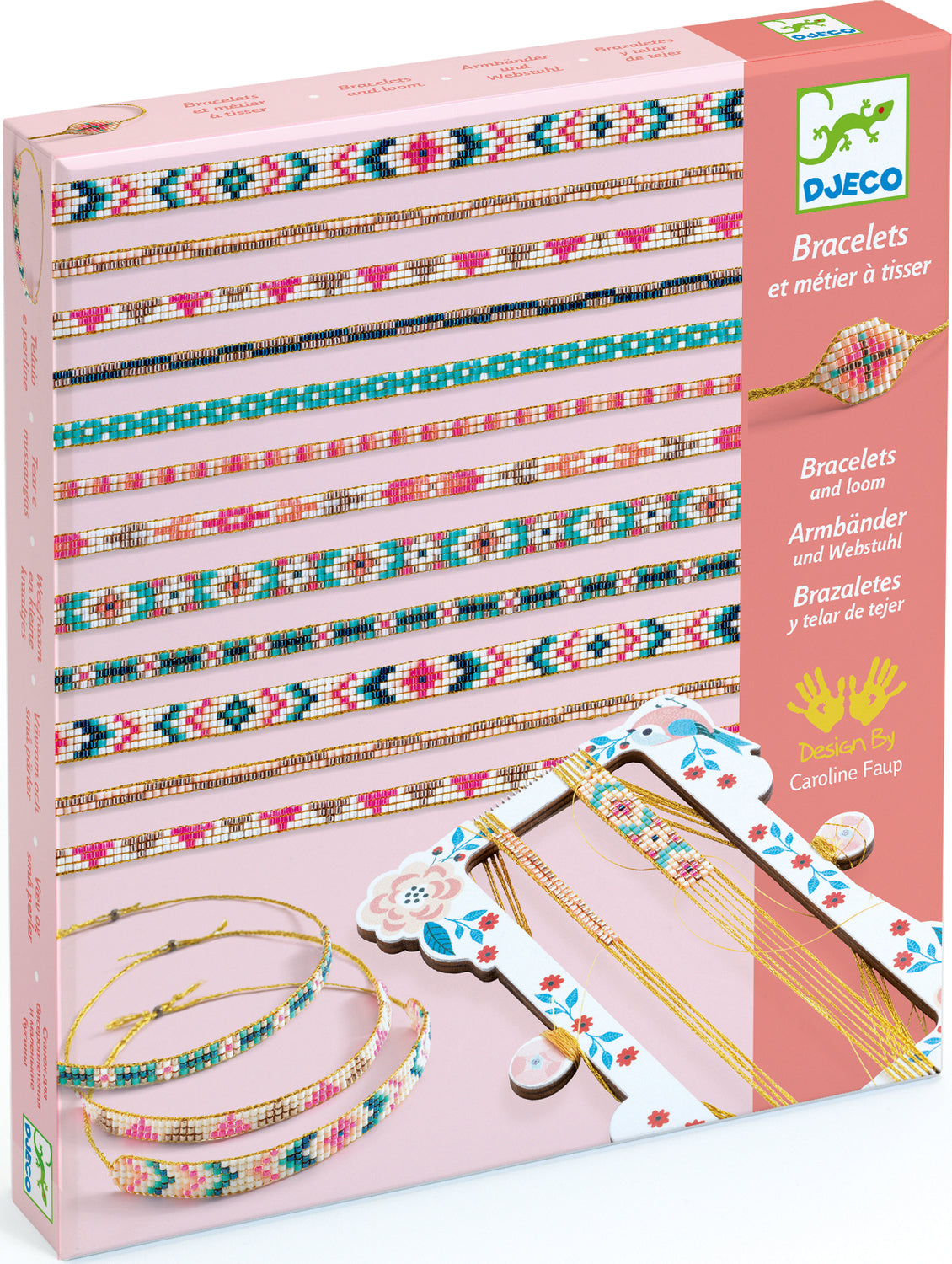 Djeco Tiny Beads Jewelry Craft Kit