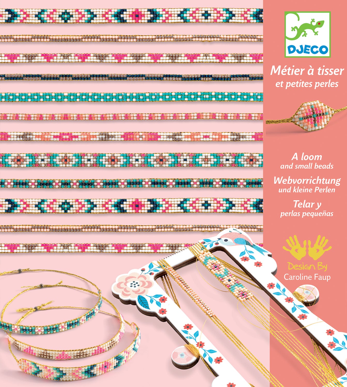 Djeco Tiny Beads Jewelry Craft Kit