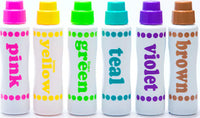 Brilliant 6 Pack Dot Markers [Washable]