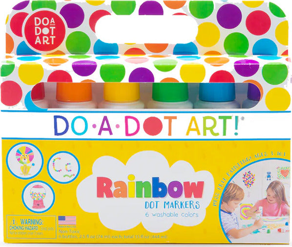 ◎美品 dotdot. 6枚 Brilliant 6 Pack Dot Markers [Washable] – Awesome Toys & Gifts