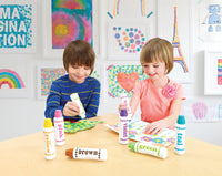 Brilliant 6 Pack Dot Markers [Washable]