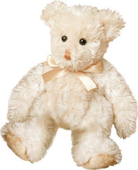 Cream Fuzzy Teddy Bear