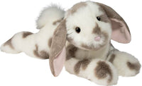 Ramsey DLux Gray Spotted Bunny