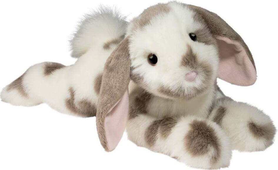 Ramsey DLux Gray Spotted Bunny