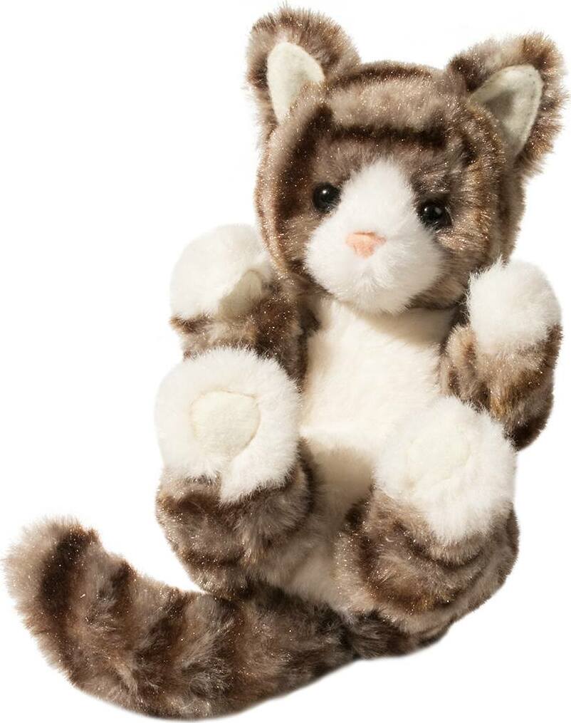 Lil' Baby Gray Striped Kitten