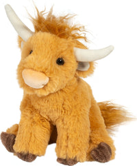 Mini Scottie Soft Highland Cow