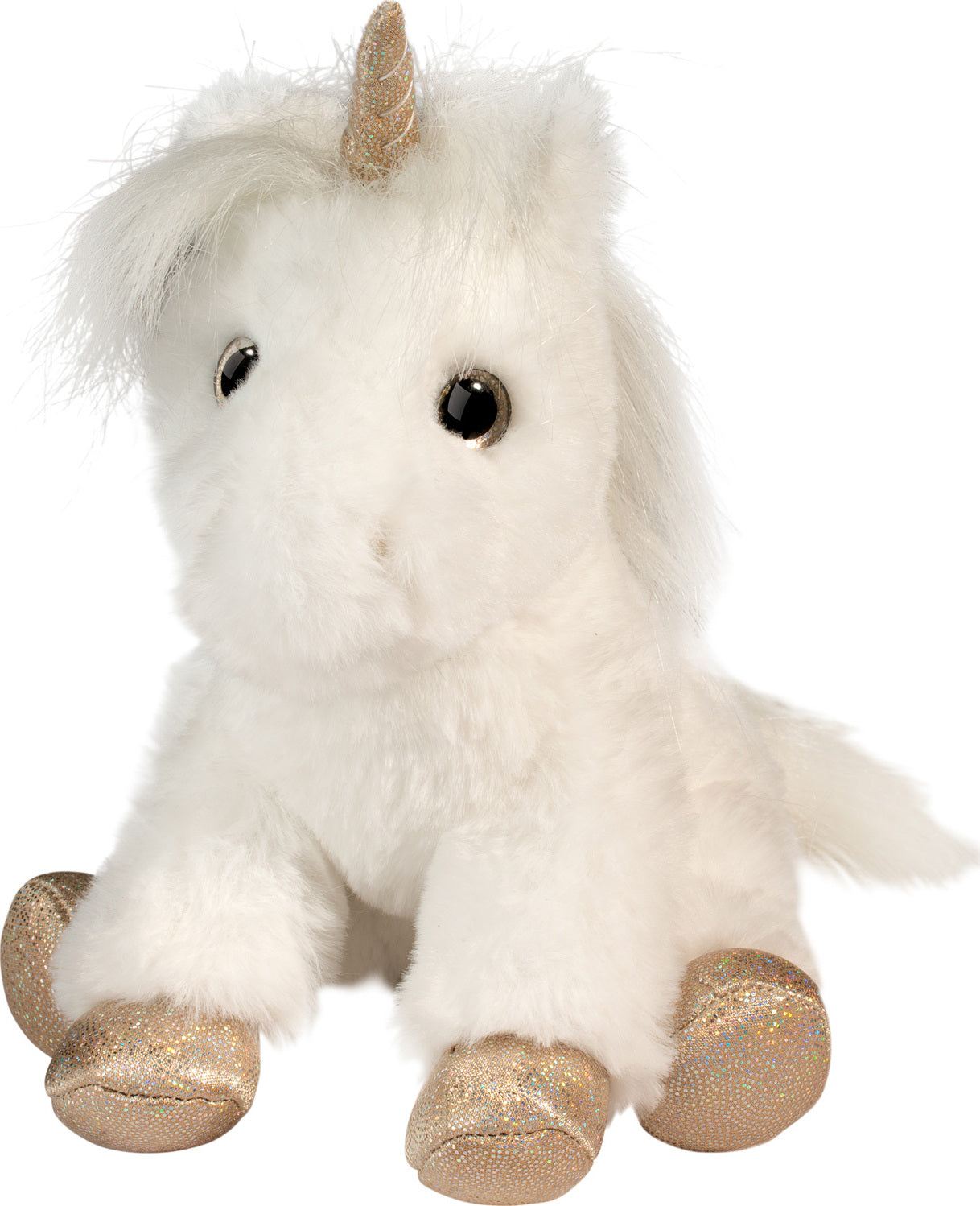 Elodie White Unicorn Mini Soft