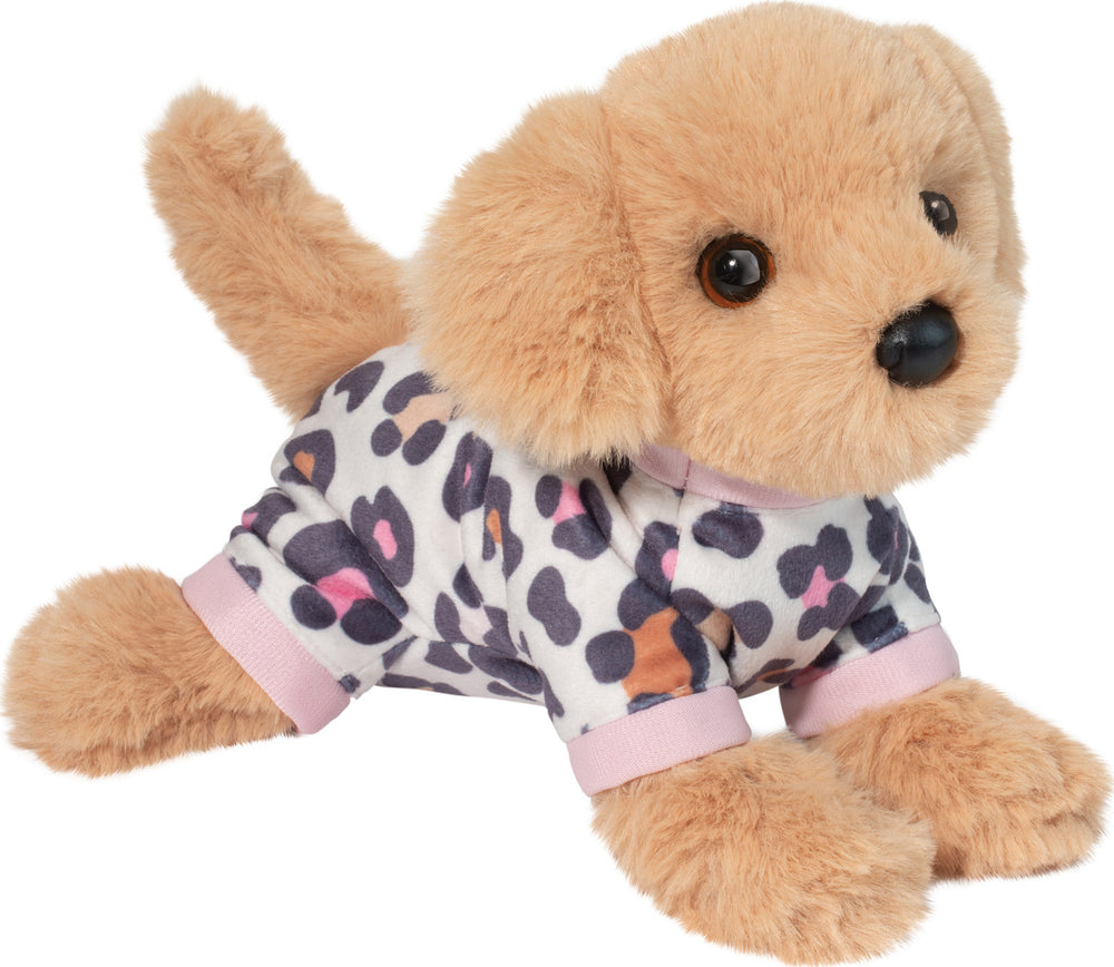 Goldie Golden Retriever Mini Soft with PJ's