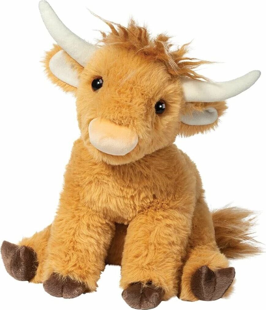 Scottie Soft Highland Cow