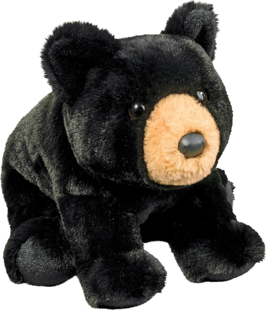 Charlie Soft Black Bear