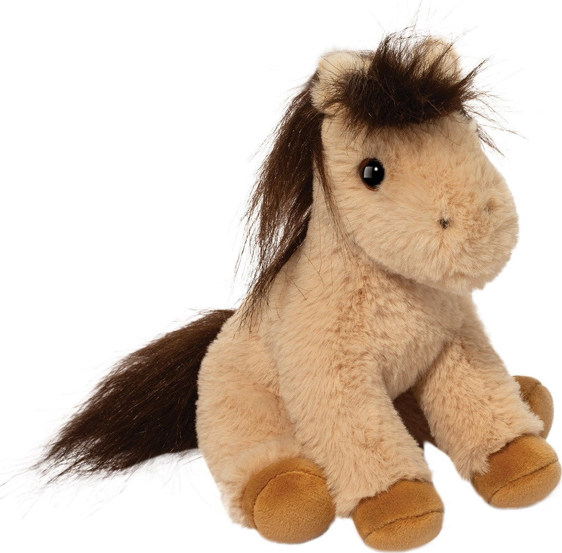 Buckie Buckskin Horse Mini Soft