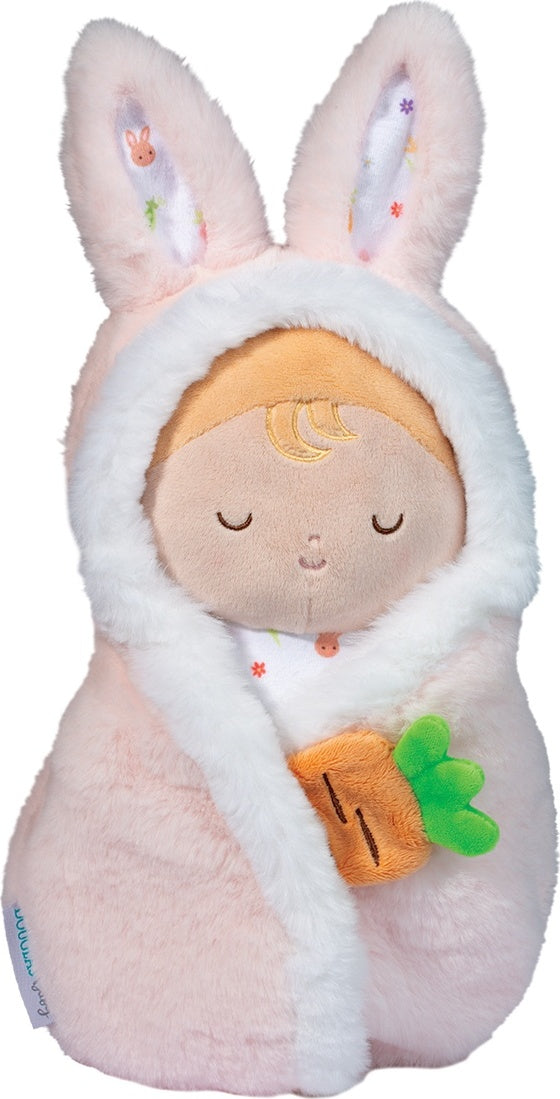 Pink Garden Baby Bunny Hug