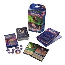 Lorcana Shimmering Skies Starter Deck