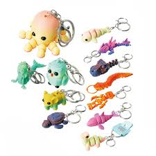 3D Keychains Assorted