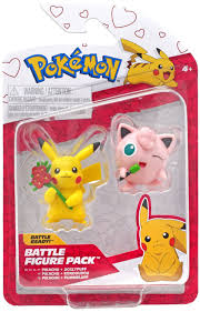 PKM:(R) 2in Valentines Battle Figures Valentines