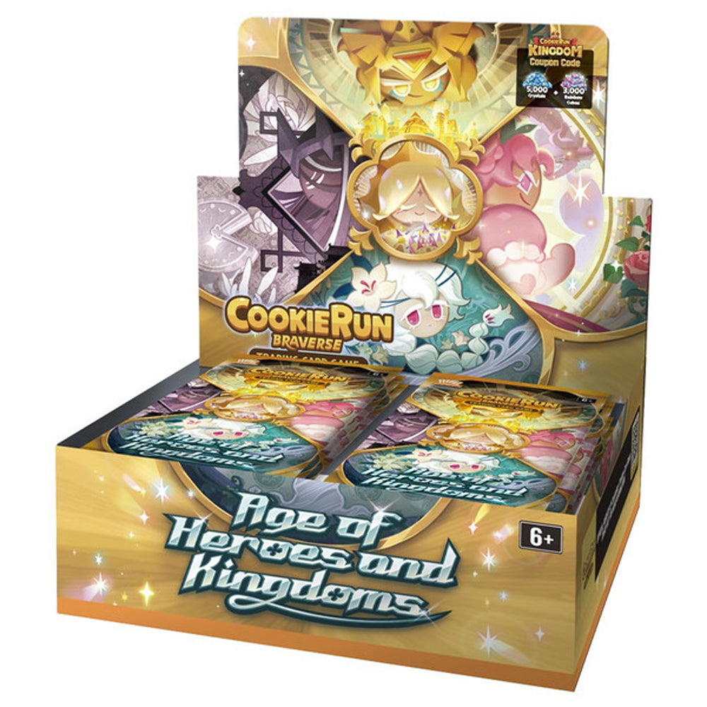 CookieRun TCG: Age of Heroes BD Sold Per Pack