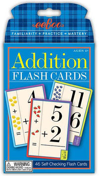 Addition Flash Cards