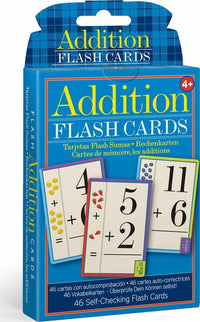 Addition Flash Cards