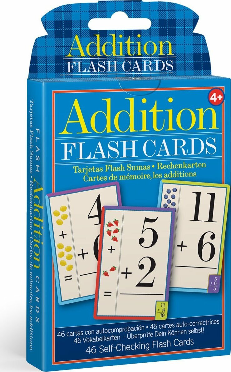 Addition Flash Cards