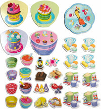 Cupcake Shaped Spinner Game