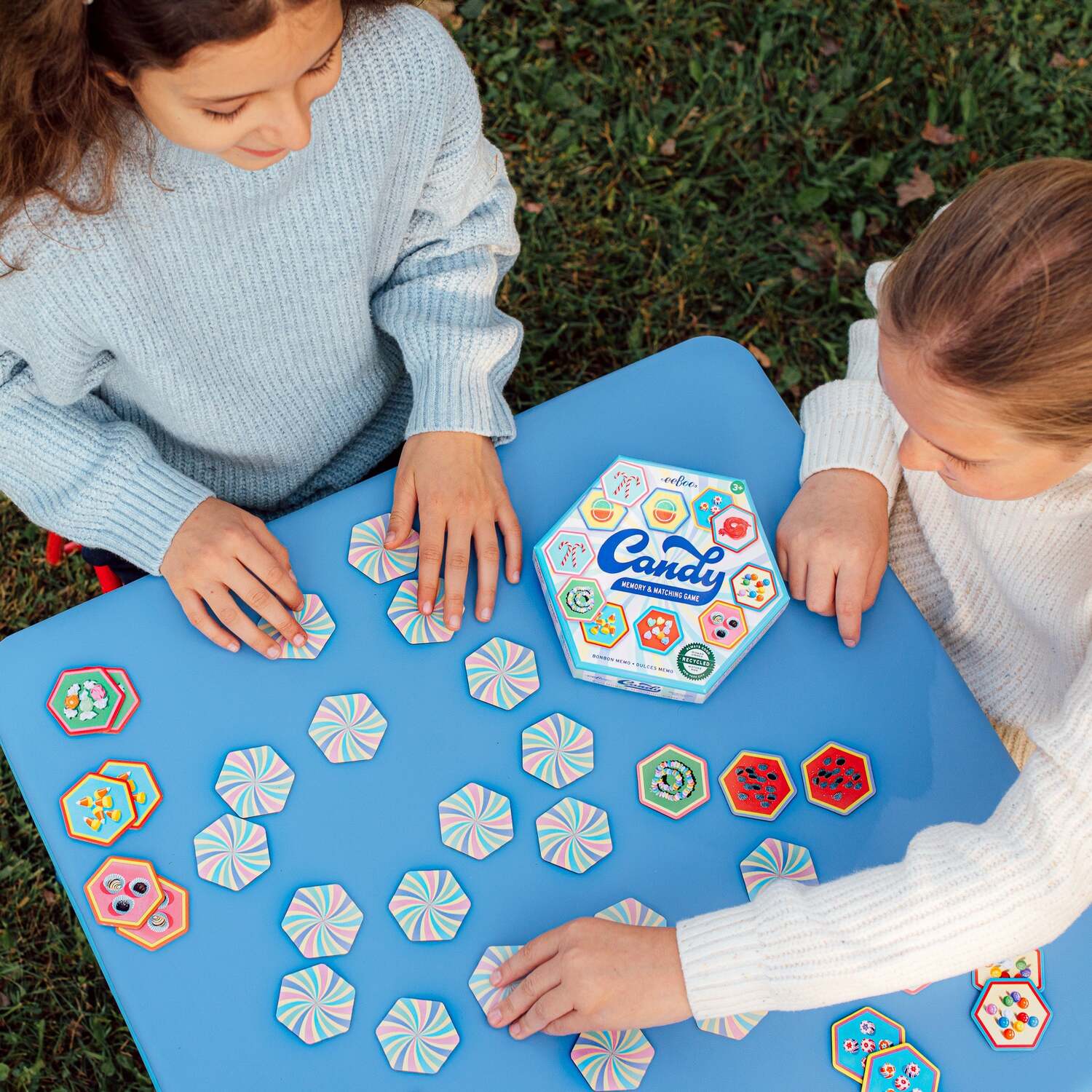 Candy Little Hex Matching (memory & matching game)