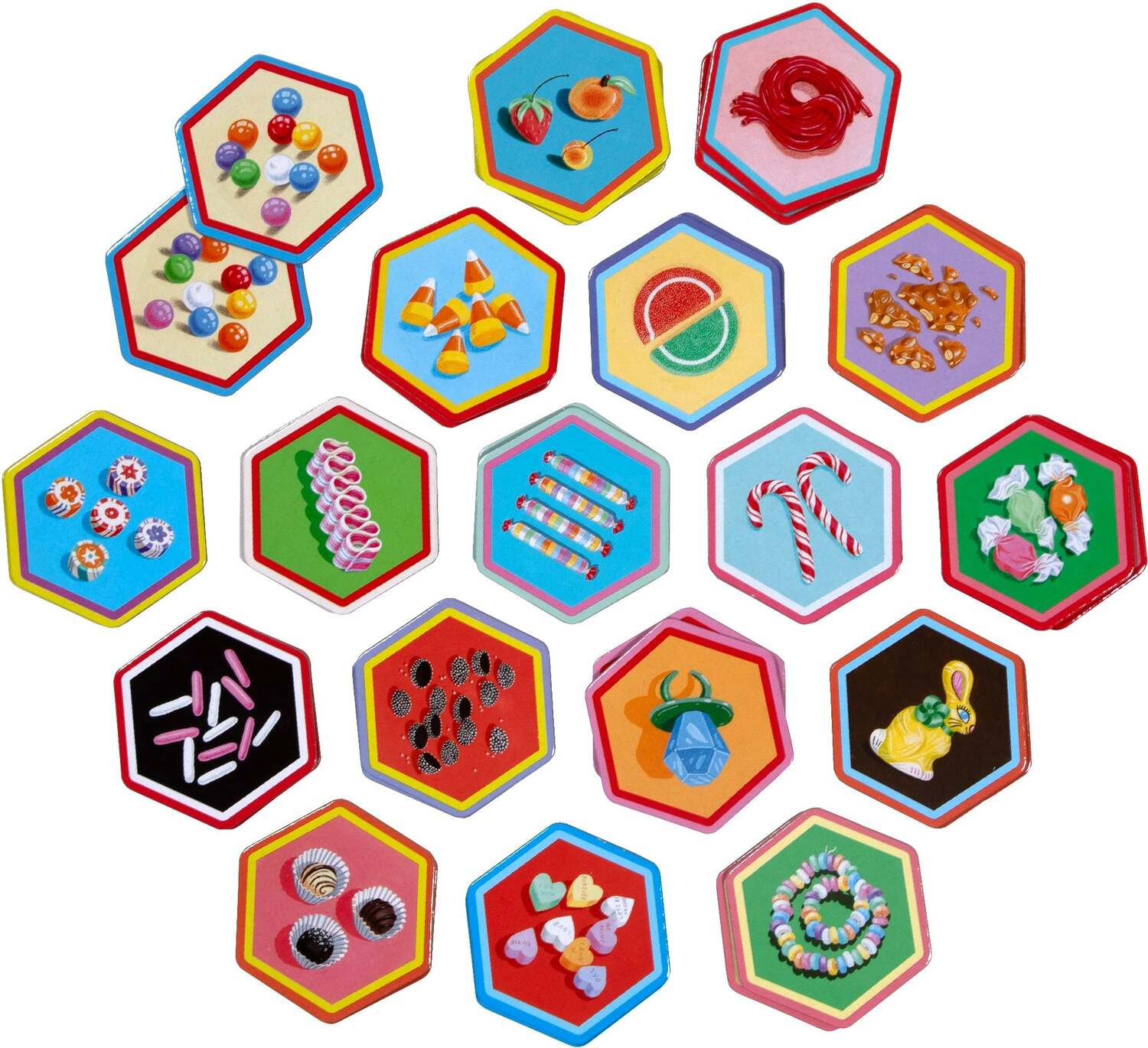 Candy Little Hex Matching (memory & matching game)