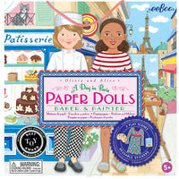 Baker & Painter (paper dolls)
