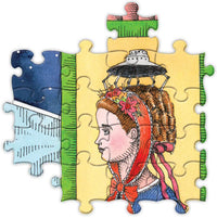 UFO Victorian Ladies 1000 Piece Puzzles