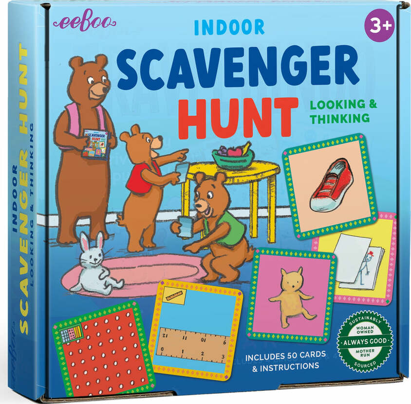 Scavenger Hunt Game - Indoors