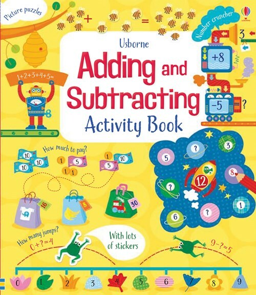 Adding and Subtracting Activity Book