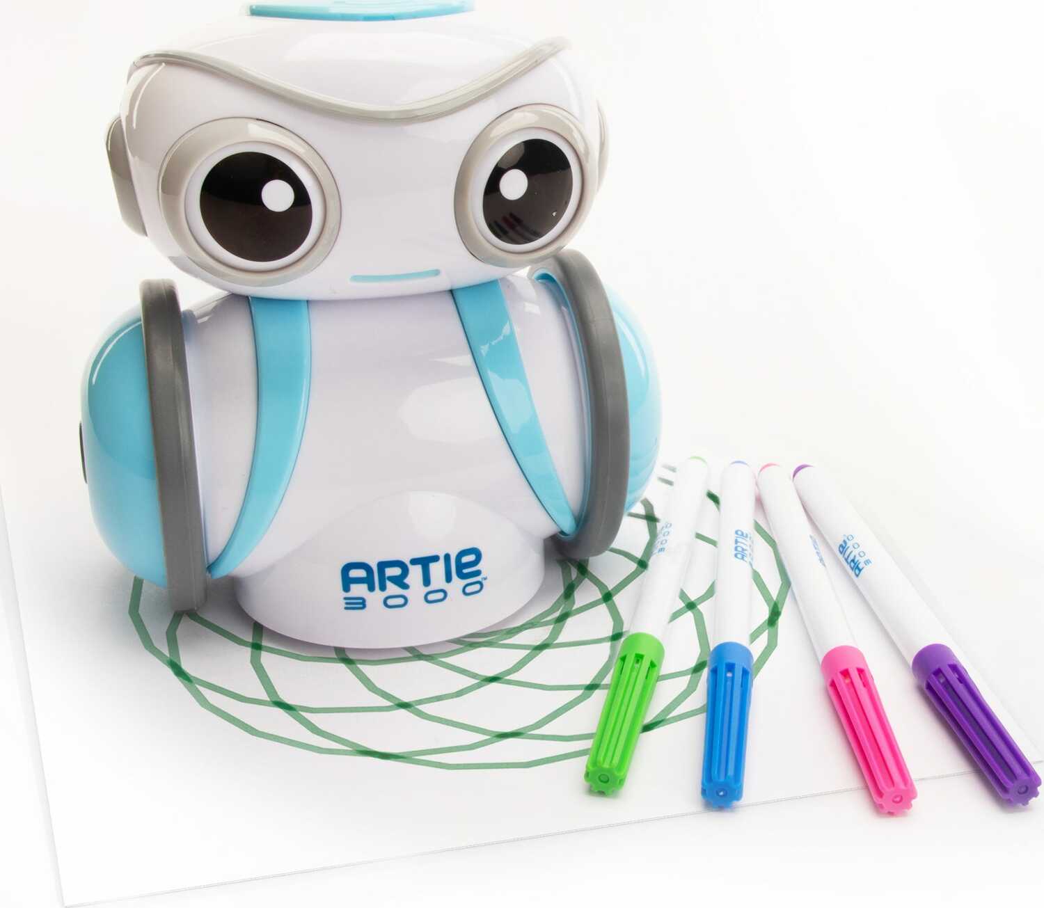 Artie 3000™ The Coding Robot – Awesome Toys & Gifts