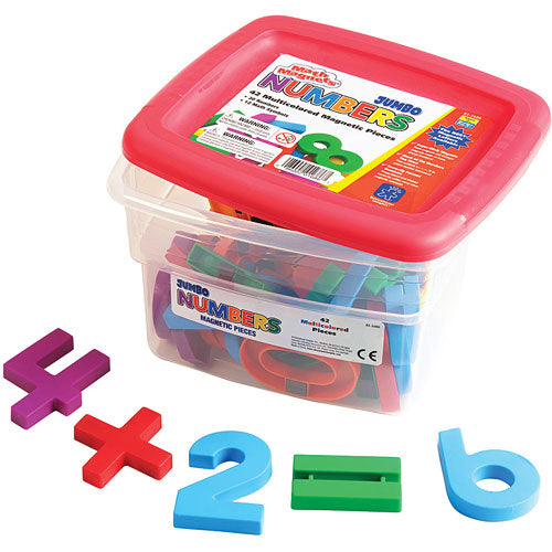 MathMagnets® Jumbo Multicolored 42 Pieces