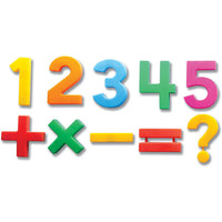 MathMagnets® Jumbo Multicolored 42 Pieces