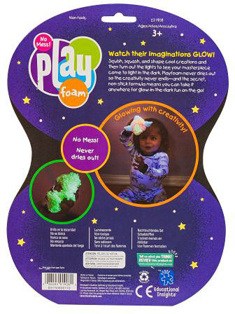 Playfoam® Glow In The Dark 4-Pack