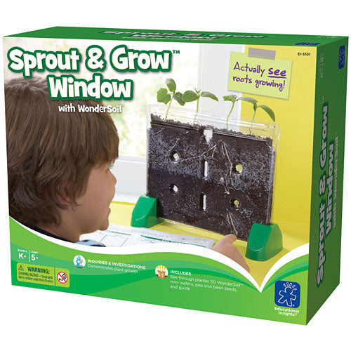 Sprout and Grow™ Window