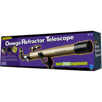 GeoSafari® Omega Refractor Telescope